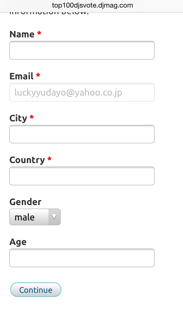 DJ MAG Vote2