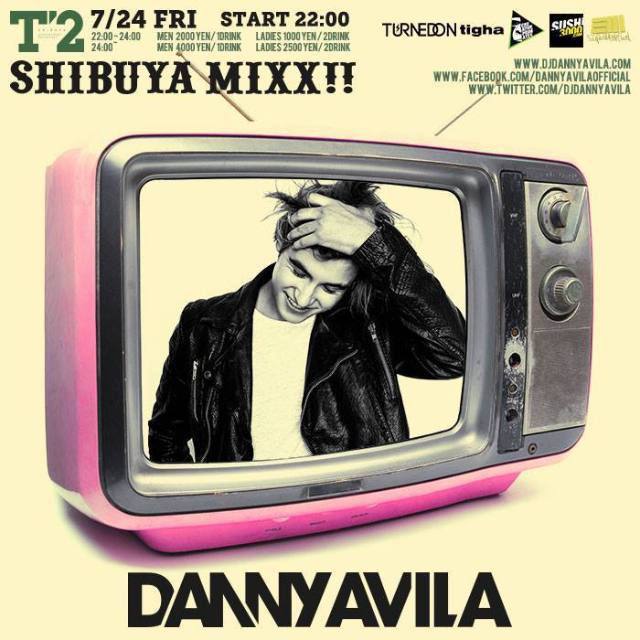 Danny Avila T2 Shibuya