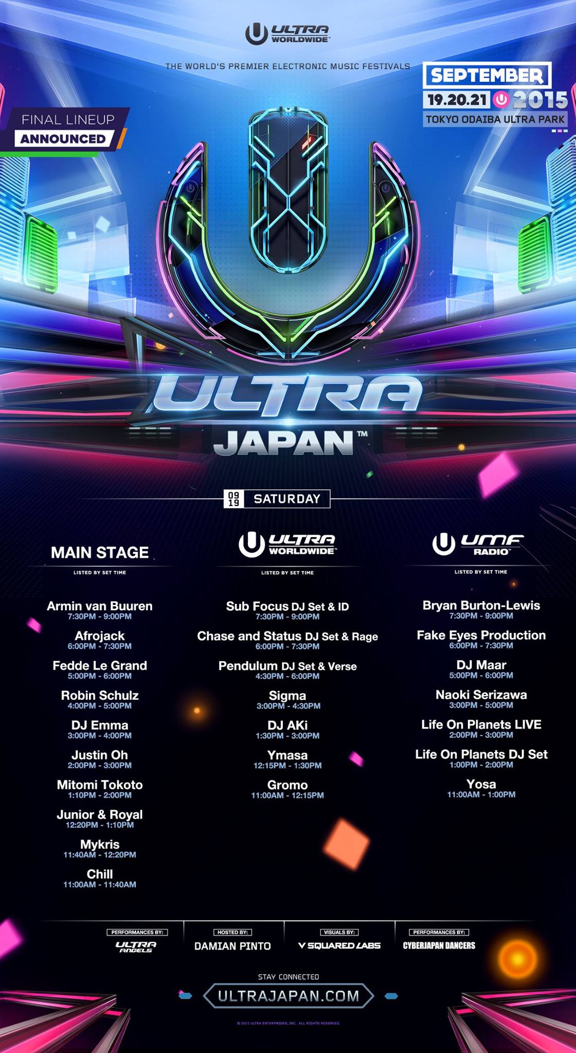ULTRA JAPAN 2015 DAY 1