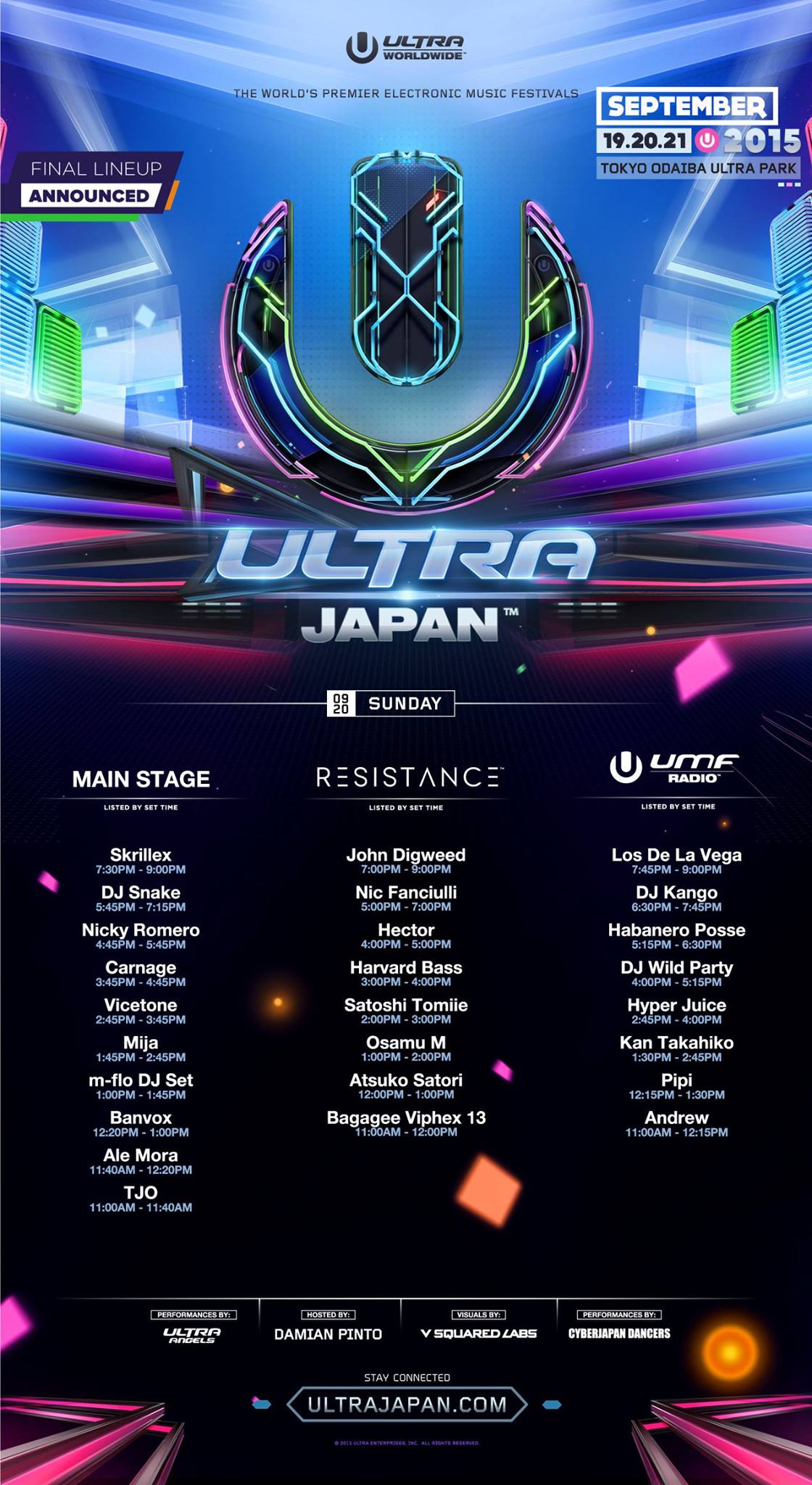 ULTRA JAPAN 2015 DAY 2