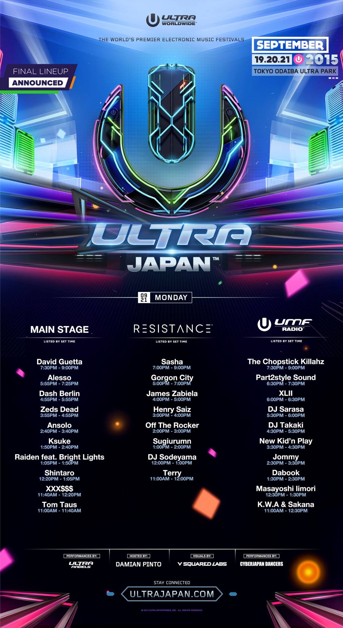 ULTRA JAPAN 2015 DAY 3
