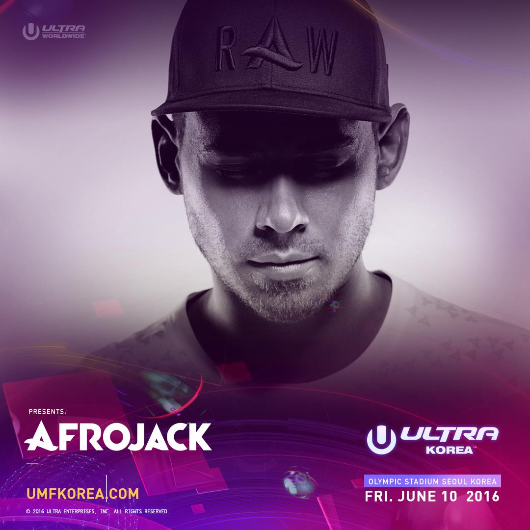ULTRA KOREA 2016 afrojack
