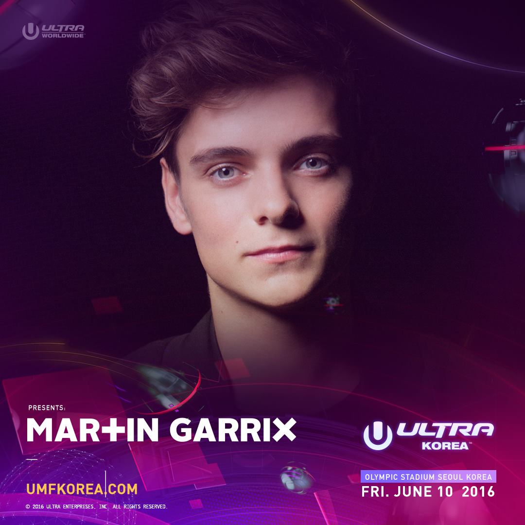 ULTRA KOREA 2016 martin garrix