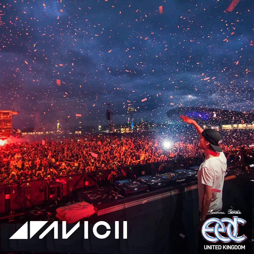 Avicii EDC 2016