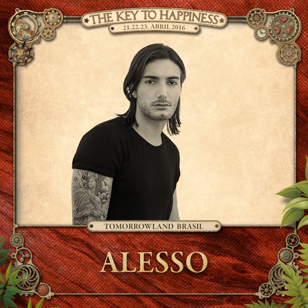 Alesso Tomorrowland Brasil 2016