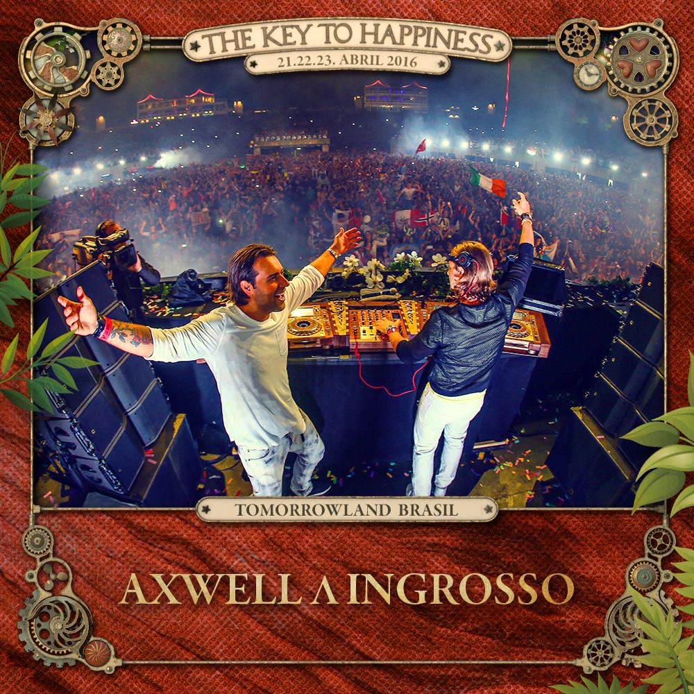 Axwell Λ Ingrosso Tomorrowland Brasil 2016