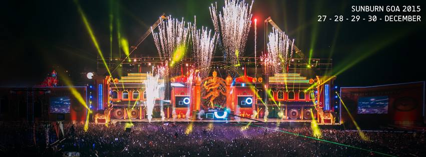 SUNBURN Festival 2015 27-30