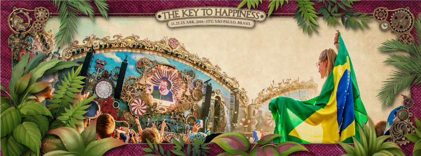 Tomorrowland Brasil 2016 TICKET