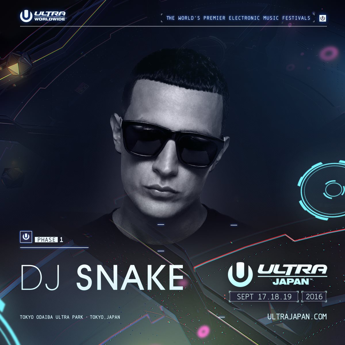 ULTRA JAPAN 2016 DJ SNAKE