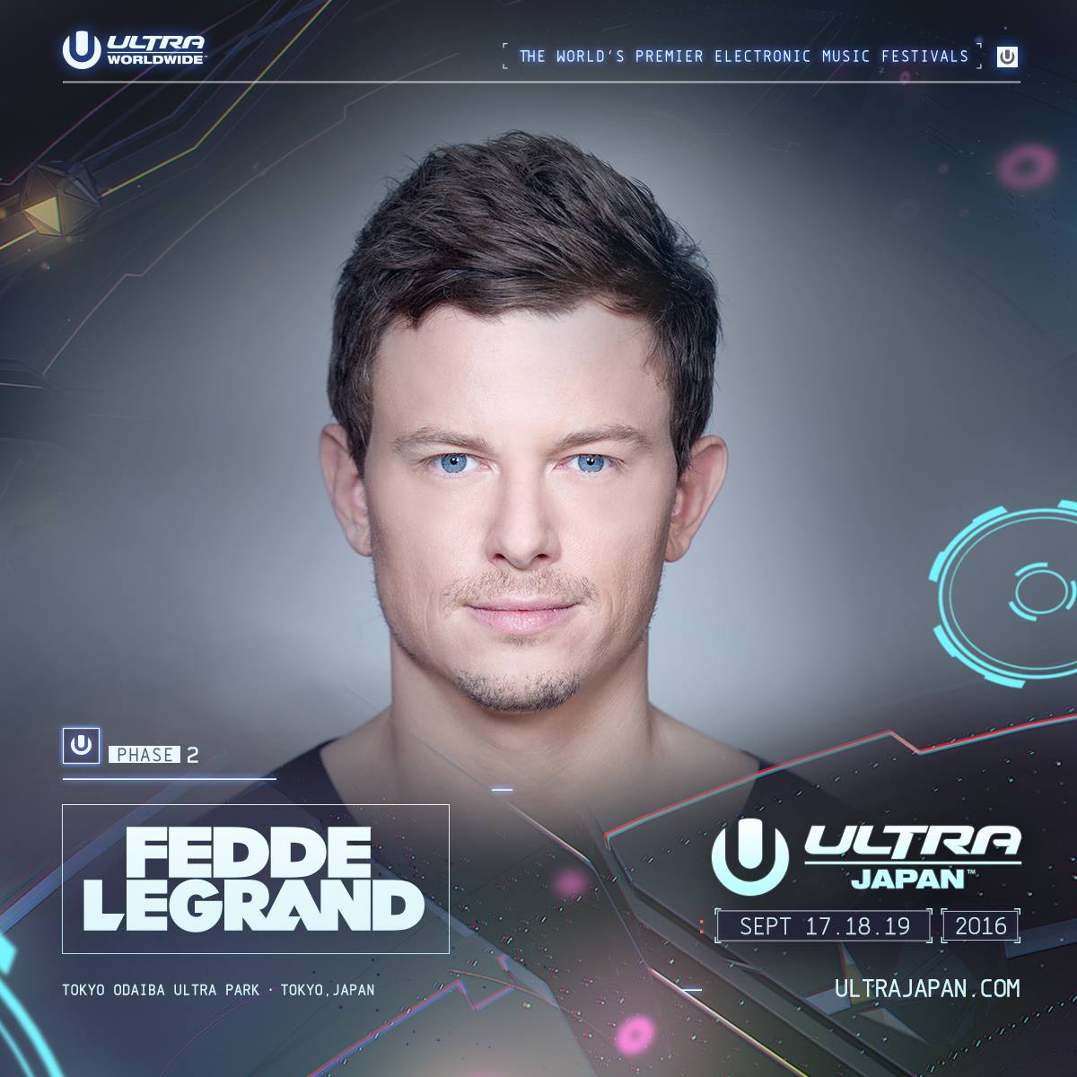 ULTRA JAPAN 2016 Fedde Le Grand
