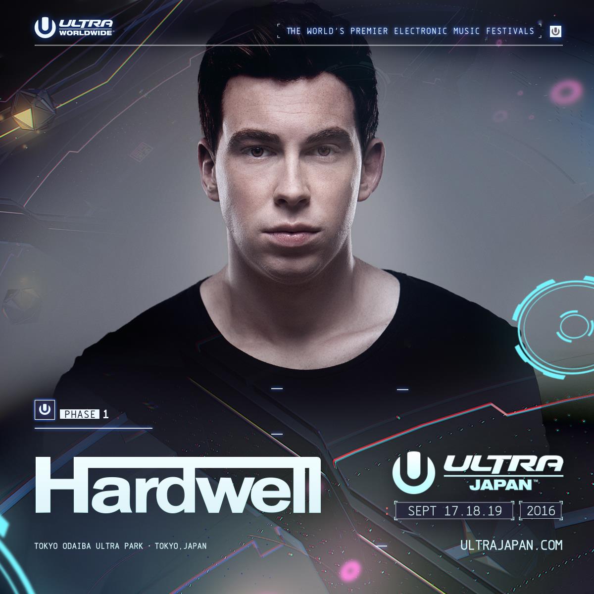 ULTRA JAPAN 2016 HARDWELL