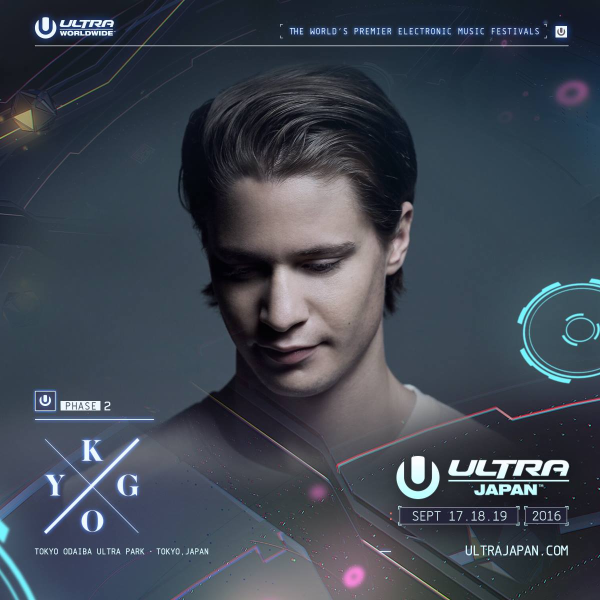 ULTRA JAPAN 2016 KYGO
