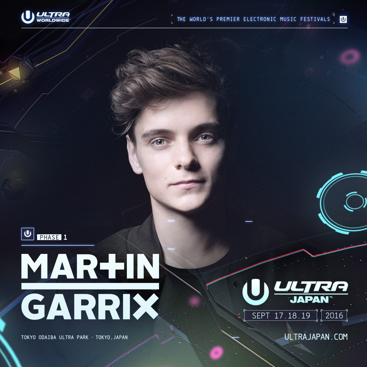 ULTRA JAPAN 2016 MARTIN GARRIX