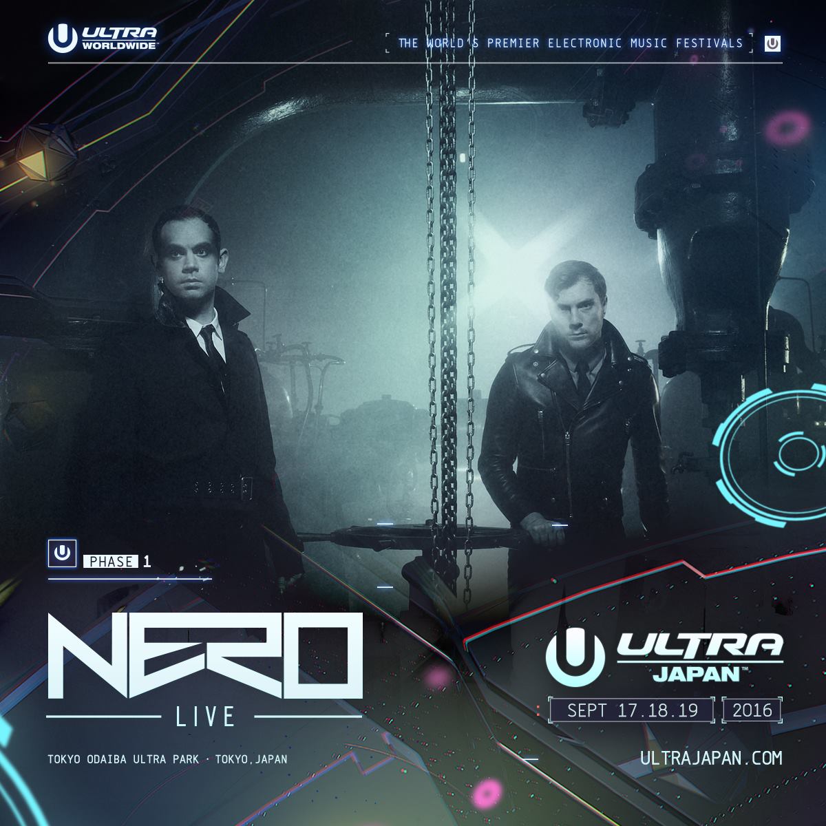 ULTRA JAPAN 2016 NERO