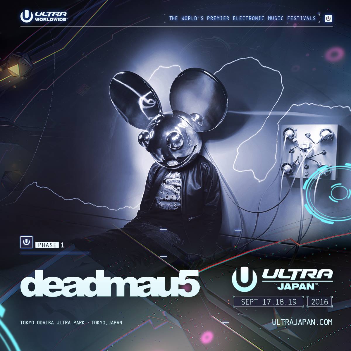 ULTRA JAPAN 2016 deadmau5