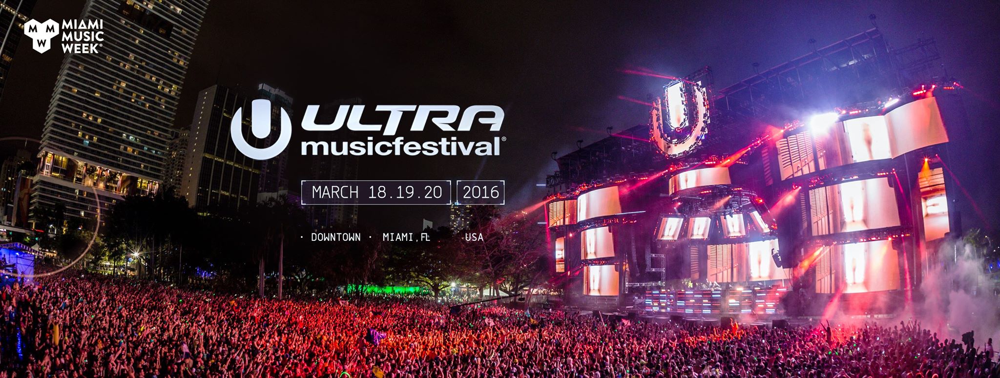 Ultra Music Festival 2016