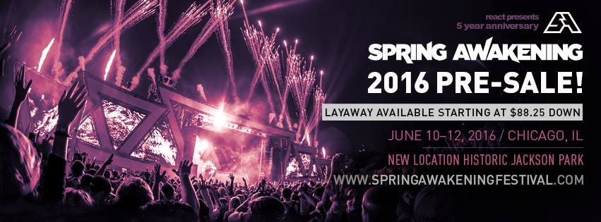 Spring Awakening Music Festival 2016