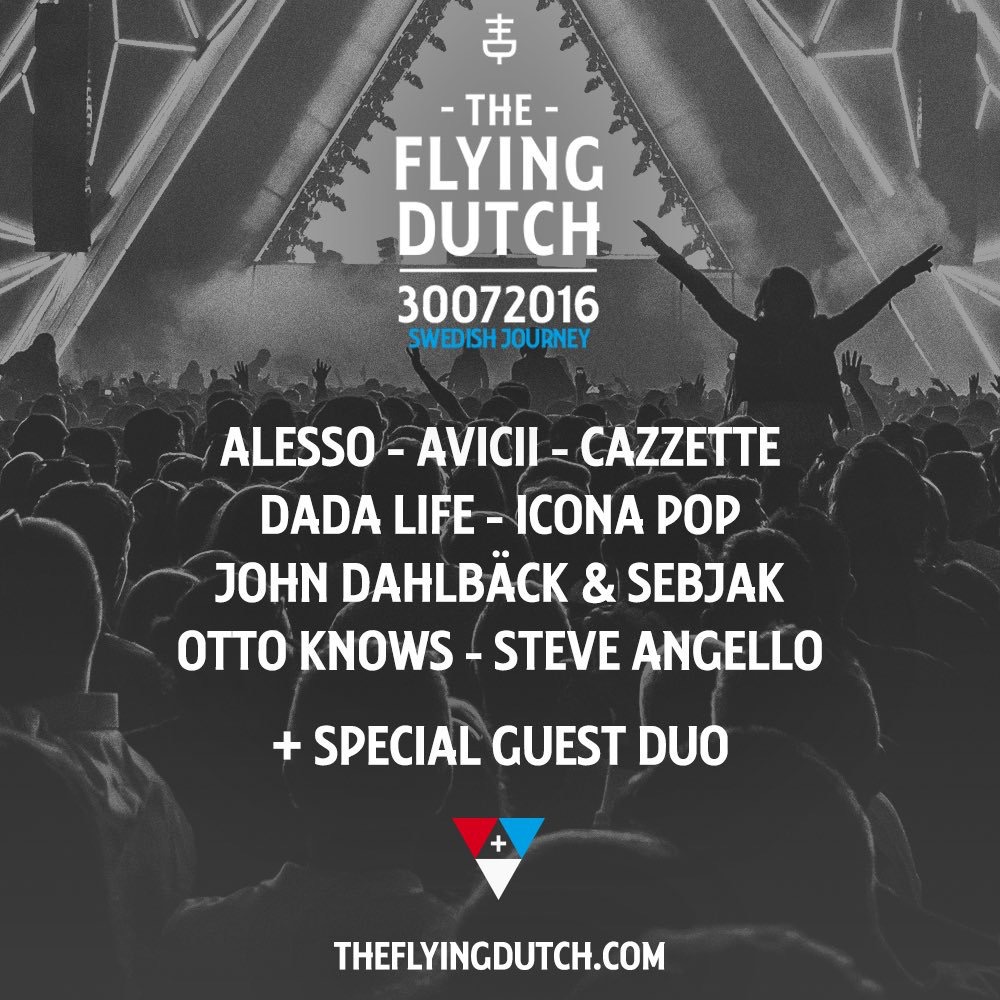 The Flying Dutch 2016 Swedish Journey