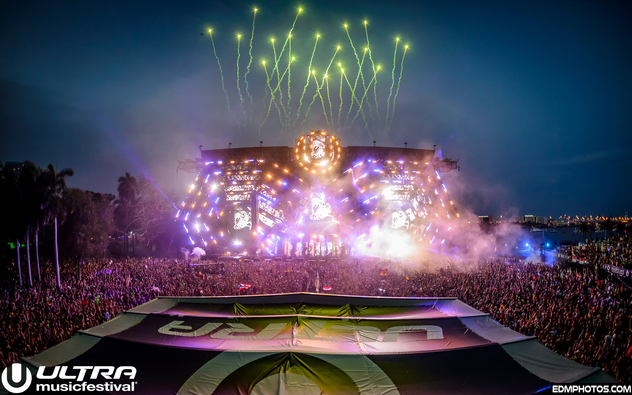 EDM Photos for Ultra Music Festival 1