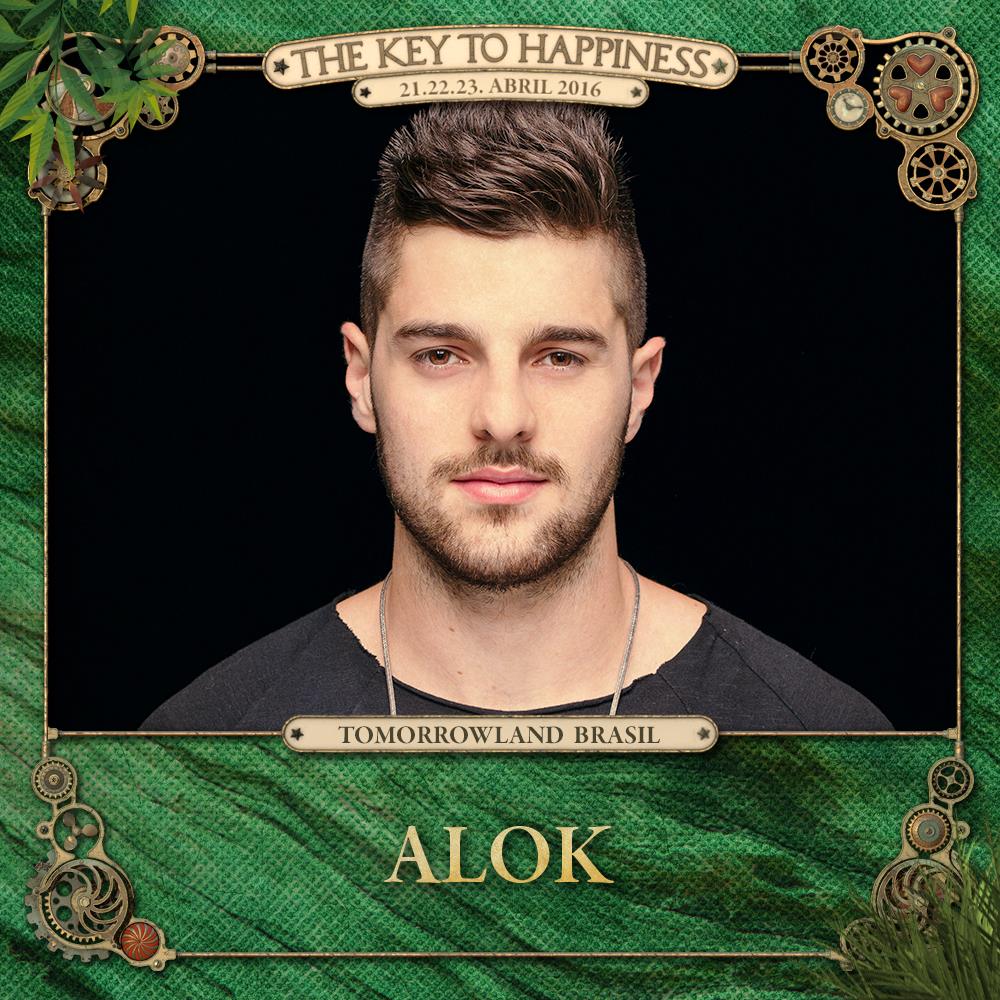 Alok Tomorrowland Brasil 2016