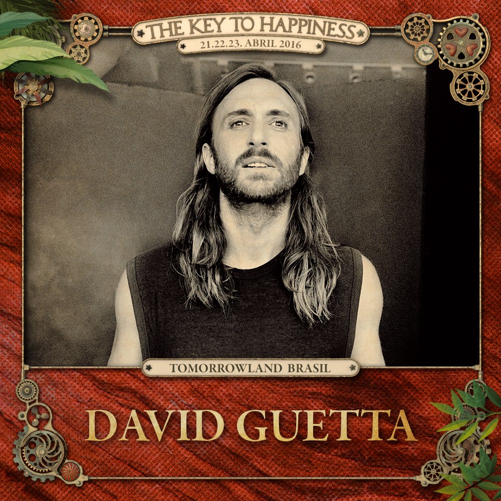 David Guetta Tomorrowland Brasil 2016