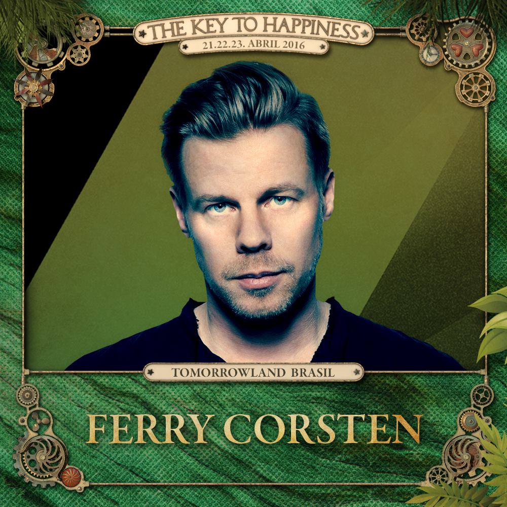 Ferry Corsten Tomorrowland Brasil 2016