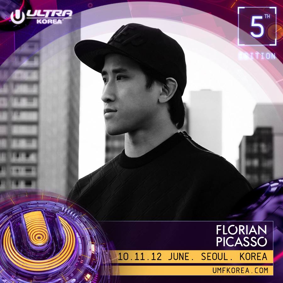 Florian Picasso ULTRA KOREA