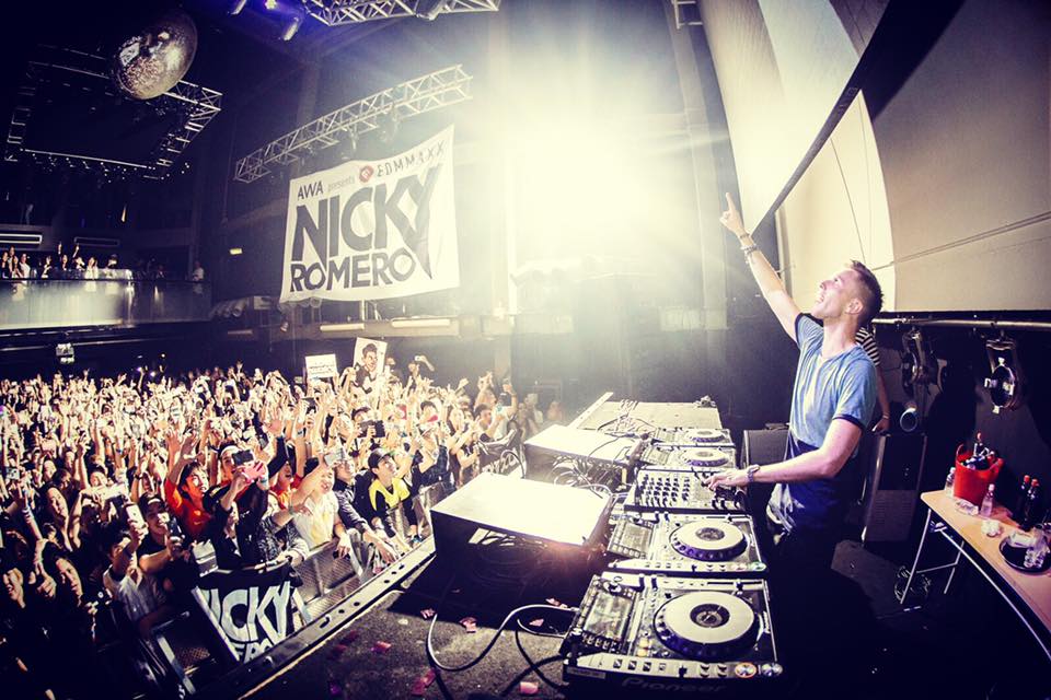 Nicky Romero JAPAN 2