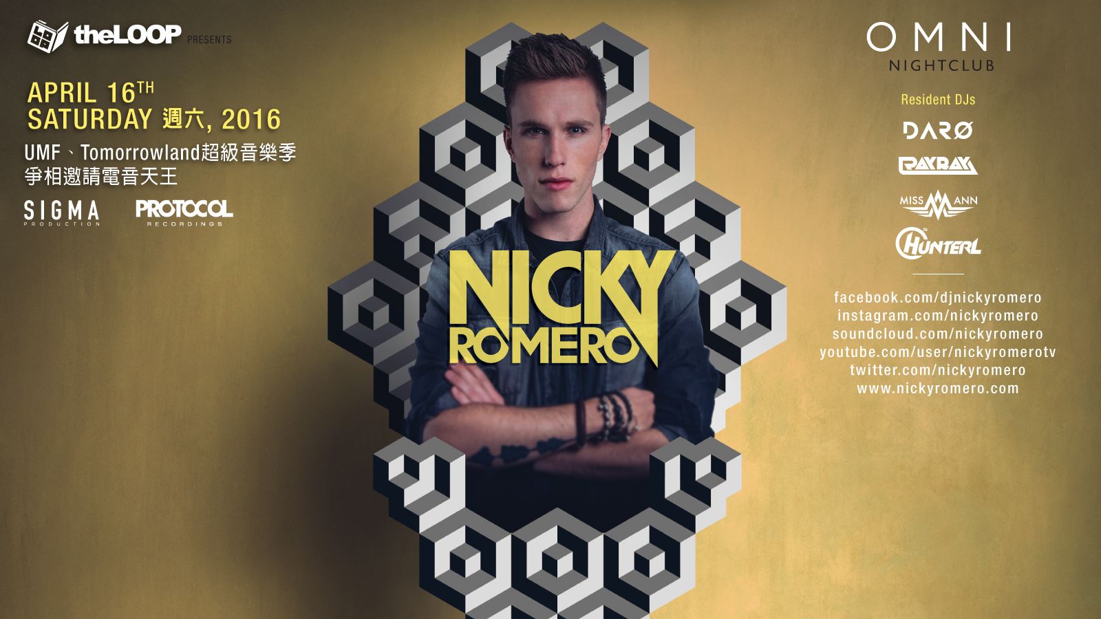 Nicky Romero OMNI