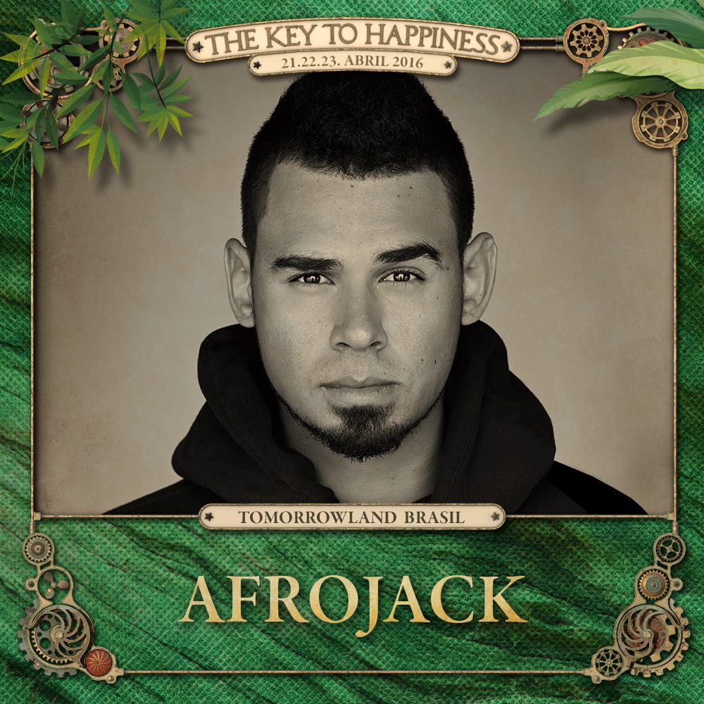 Tomorrowland Brasil 2016 Afrojack