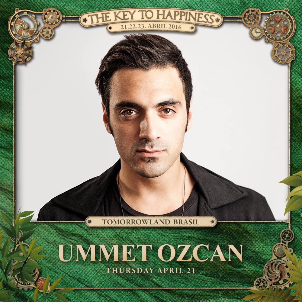 Ummet Ozcan Tomorrowland Brasil 2016