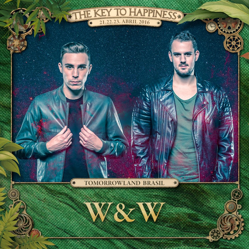 W&W Tomorrowland Brasil 2016