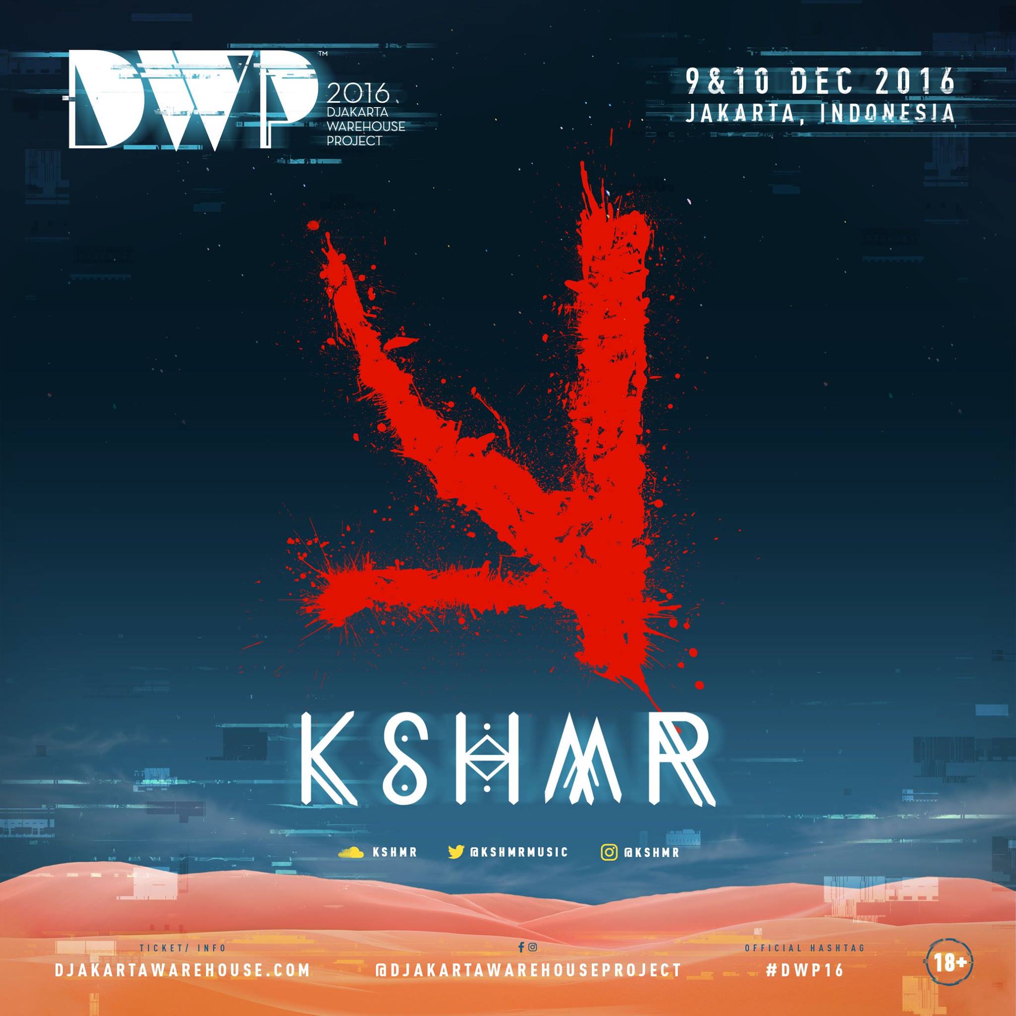 KSHMR DWP 2016