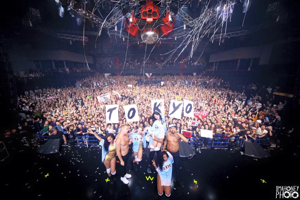 Major Lazer TOKYO