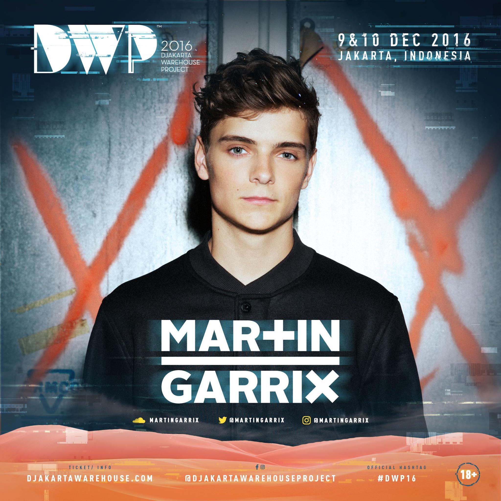 Martin Garrix DWP 2016