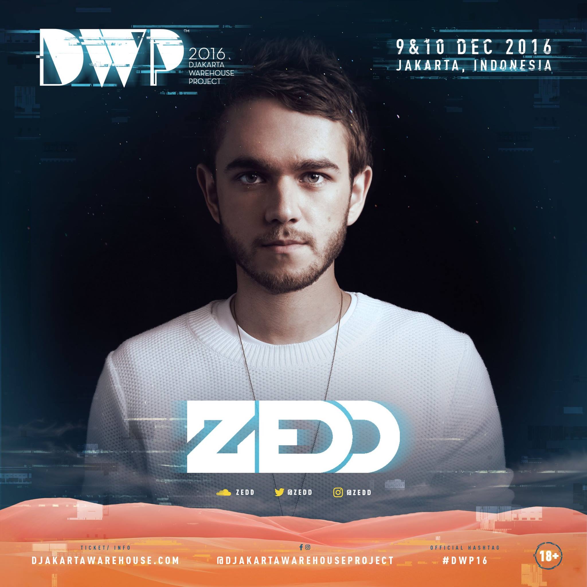 ZEDD DWP 2016