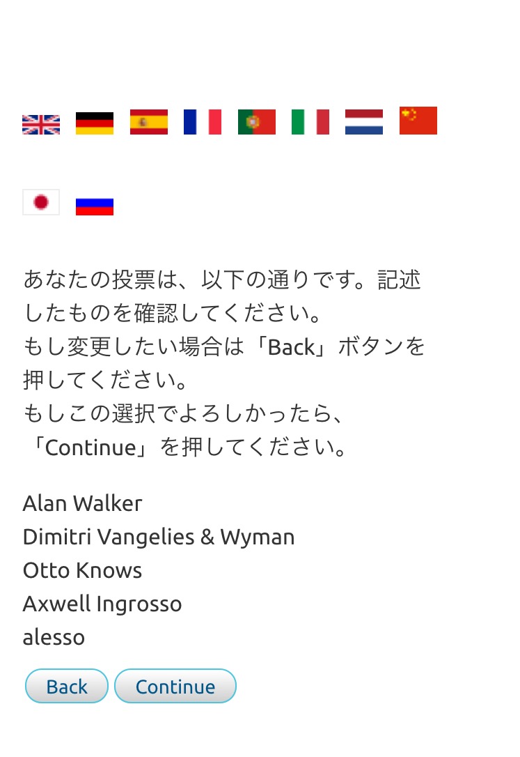 DJ Mag VOTE 5