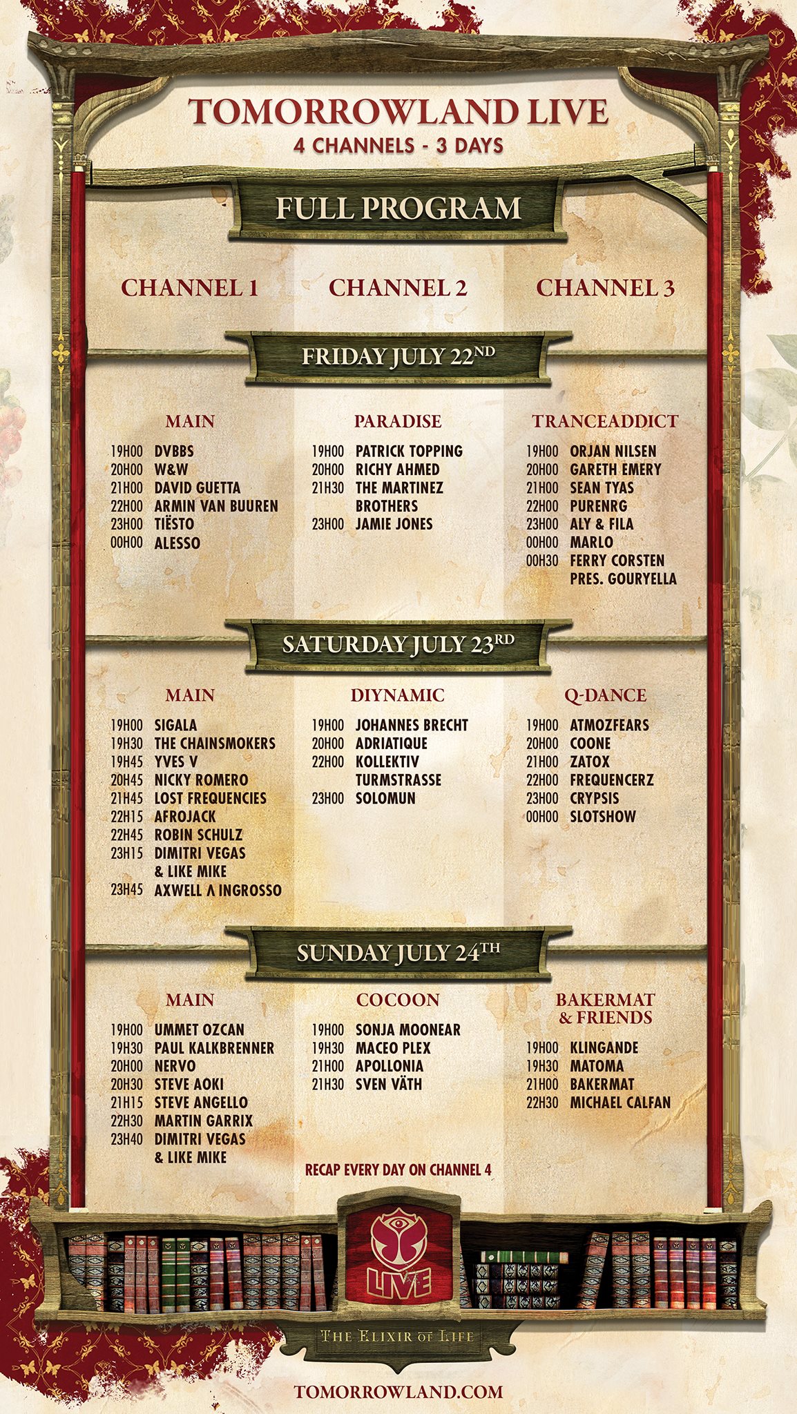 Tomorrowland 2016 live