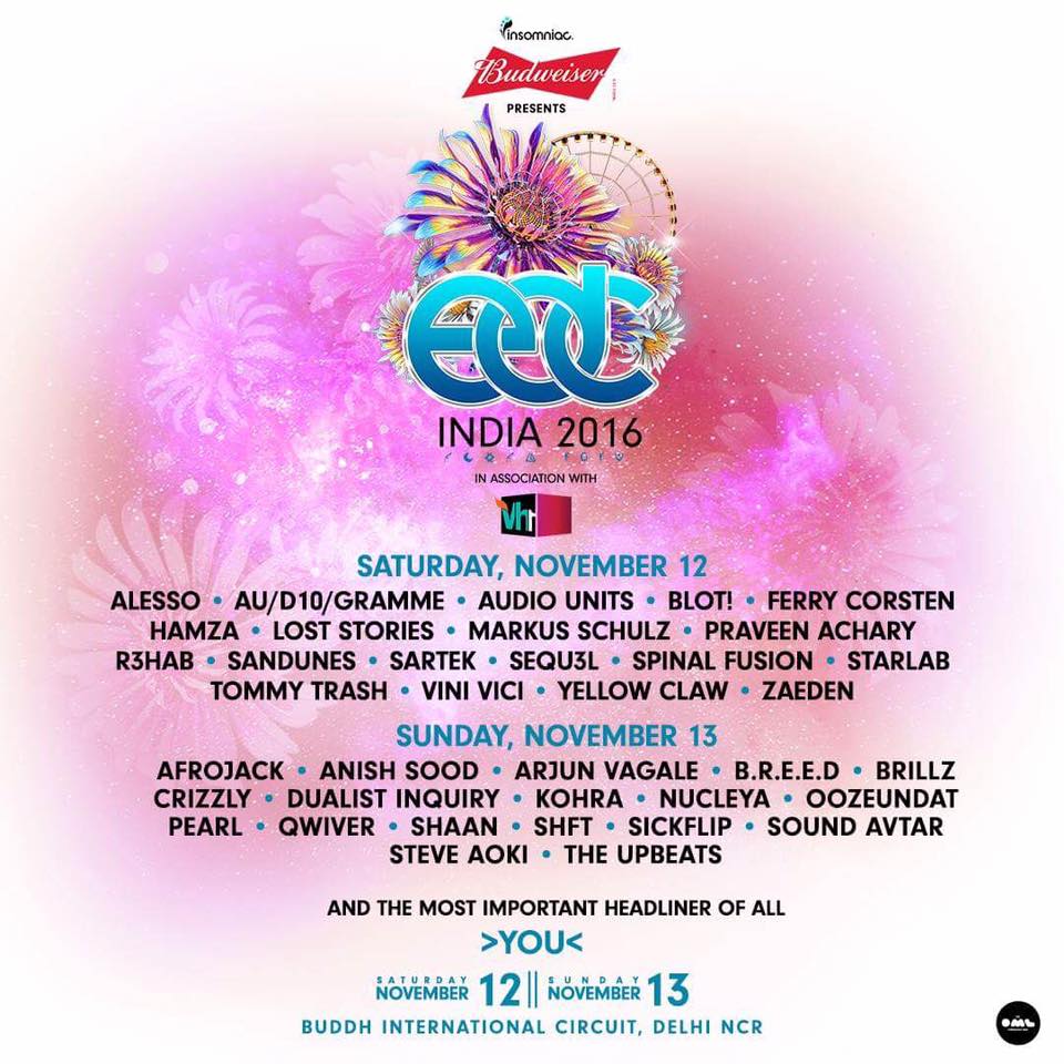 edc-india-full-lineup