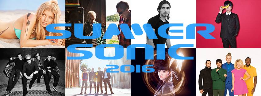 SUMMER SONIC 2016 COVER