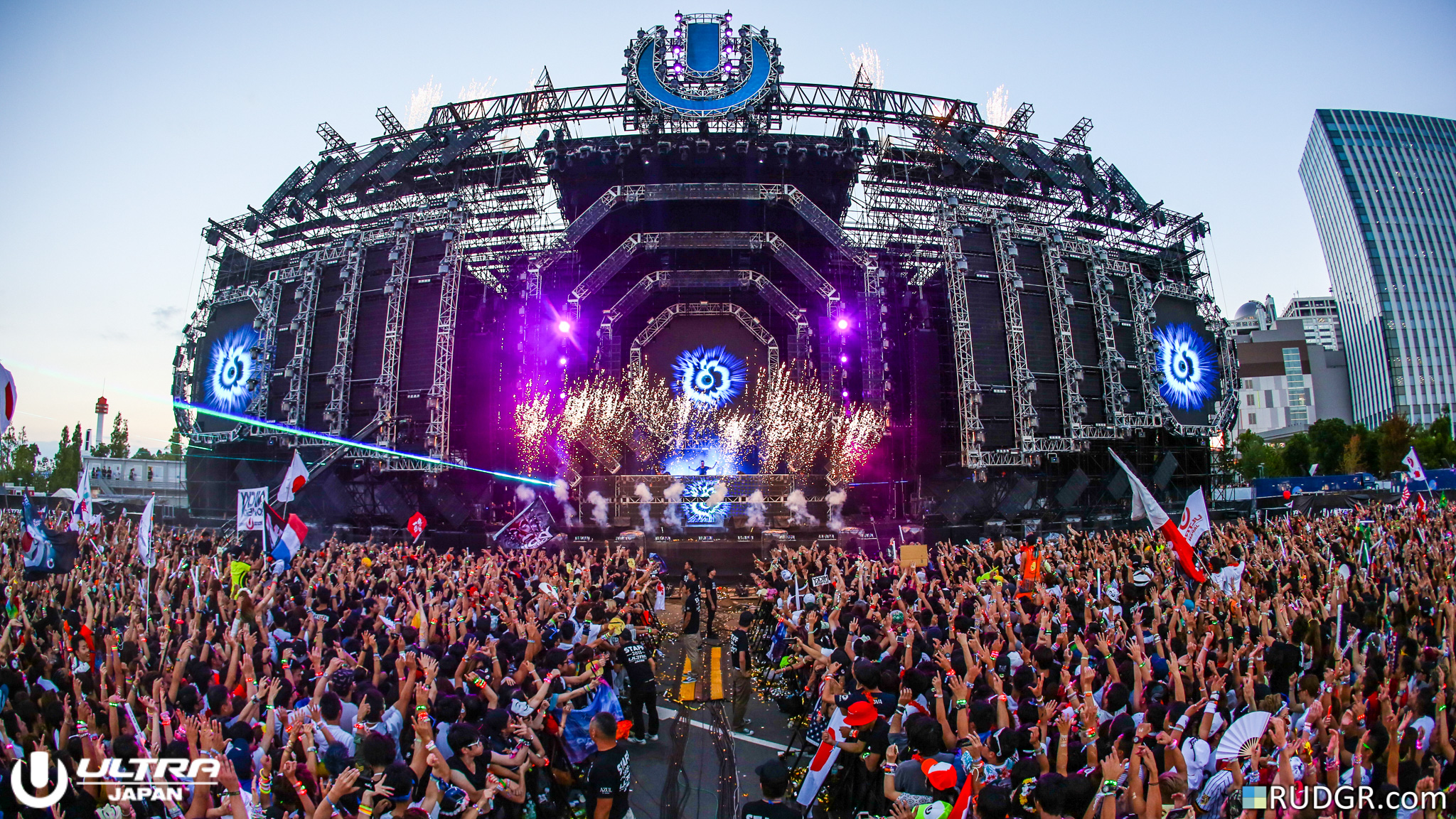ULTRA JAPAN 2016 material 3