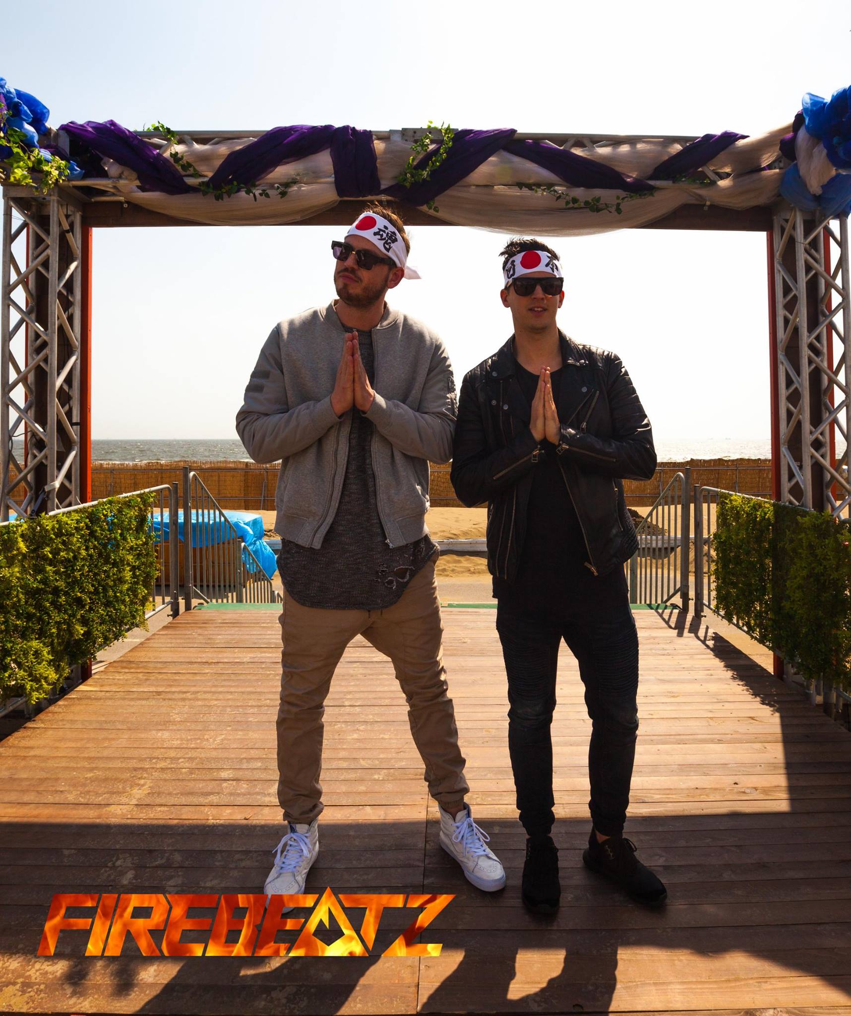 Firebeatz support japan