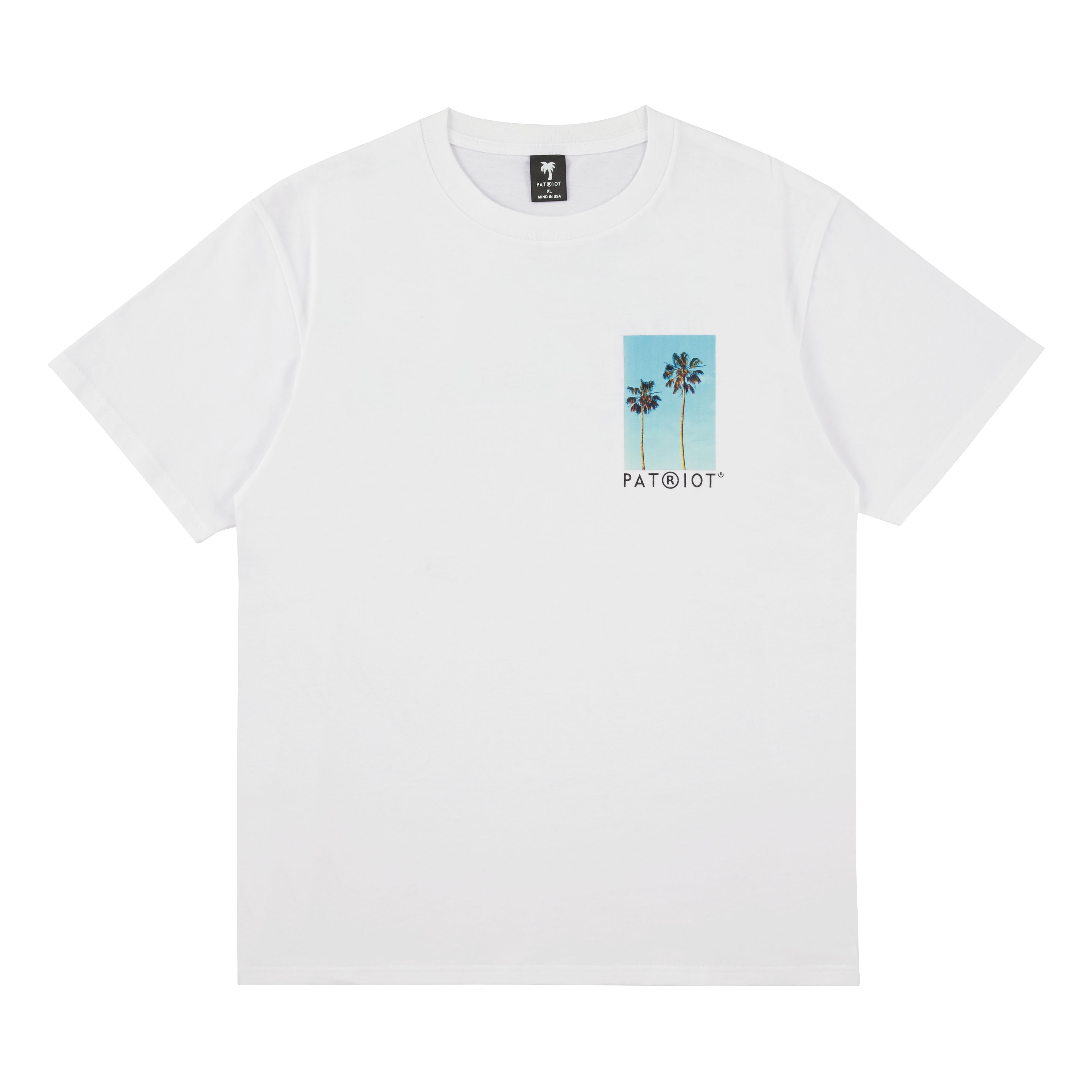ULTRA JAPAN × PATRIOT Tシャツ・WHITE