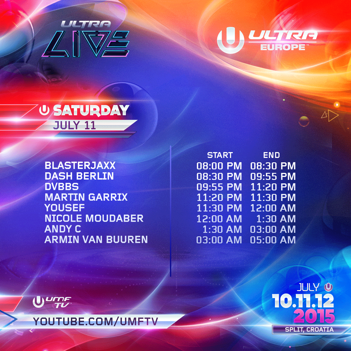 Ultra Europe-LIVE