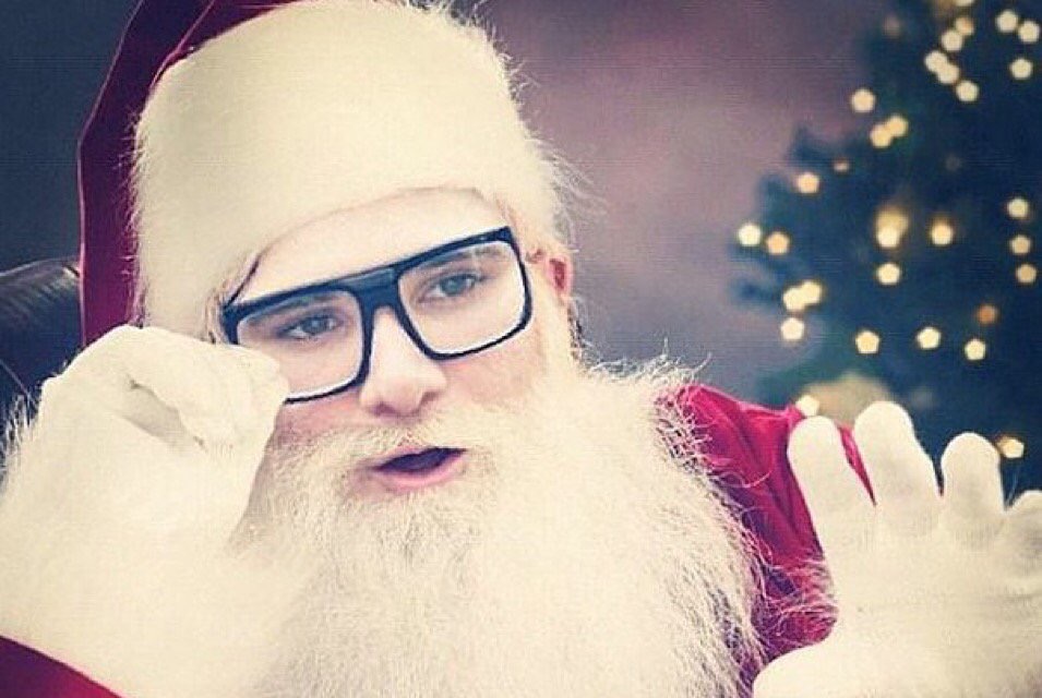 Skrillex Merry Christmas