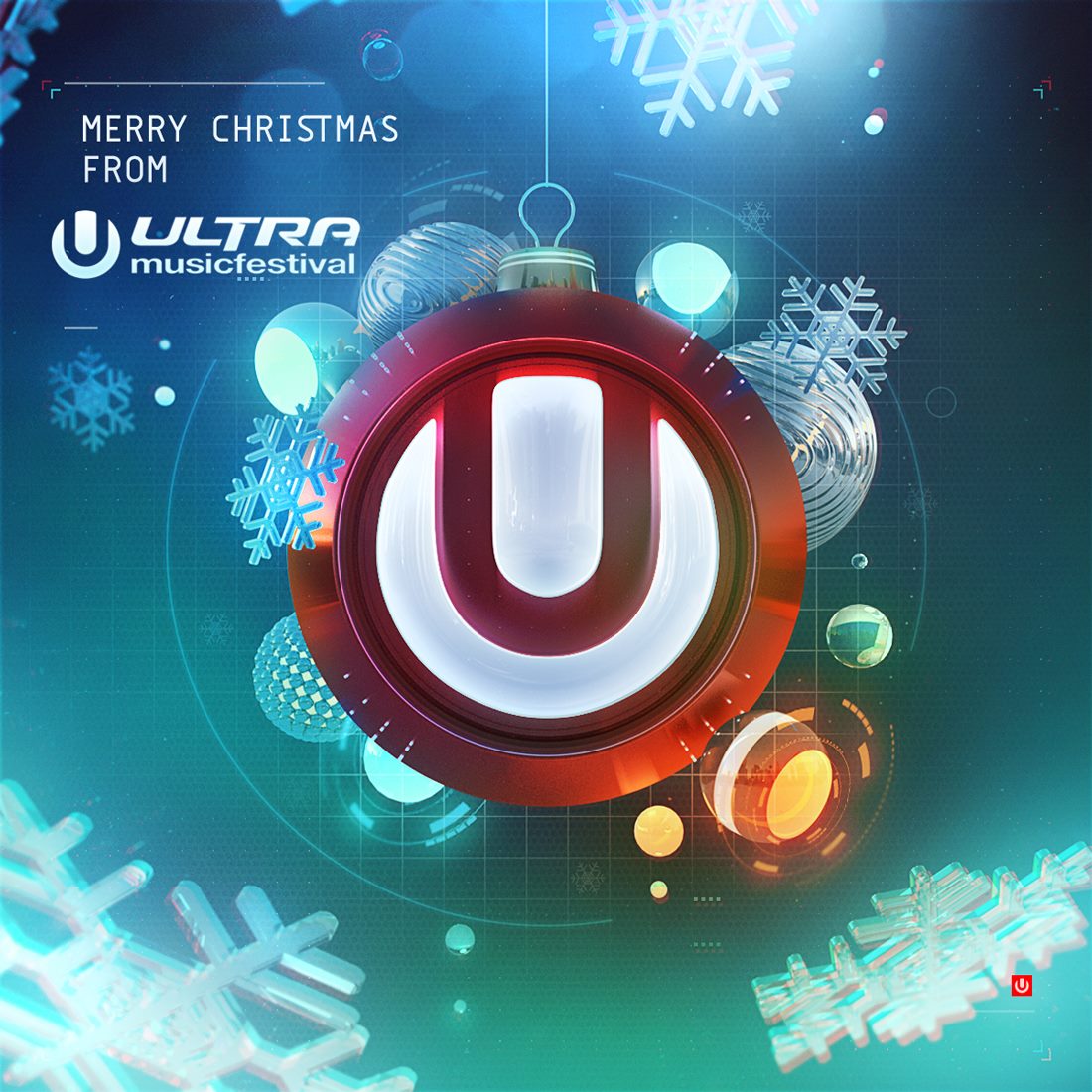 Ultra Music Festival Merry Christmas