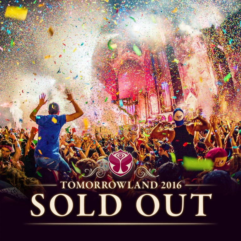 世界最大EDMフェス「Tomorrowland」のチケットが即完売！ | TokyoEDM