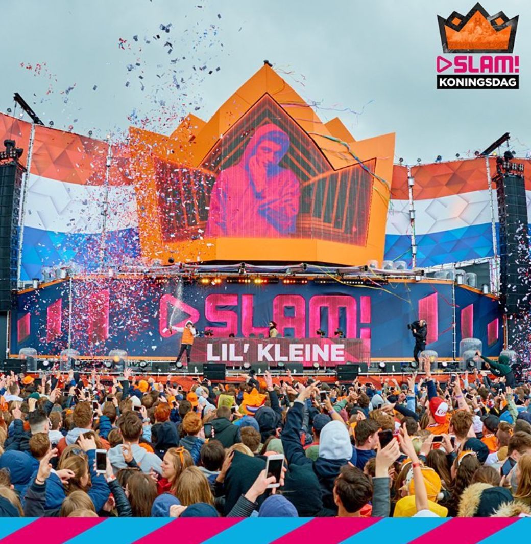 【SLAM! Koningsdag】最新オランダフェスの映像が公開！ TokyoEDM