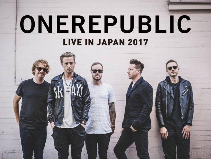OneRepublic(ワンリパブリック)初単独来日公演が決定！