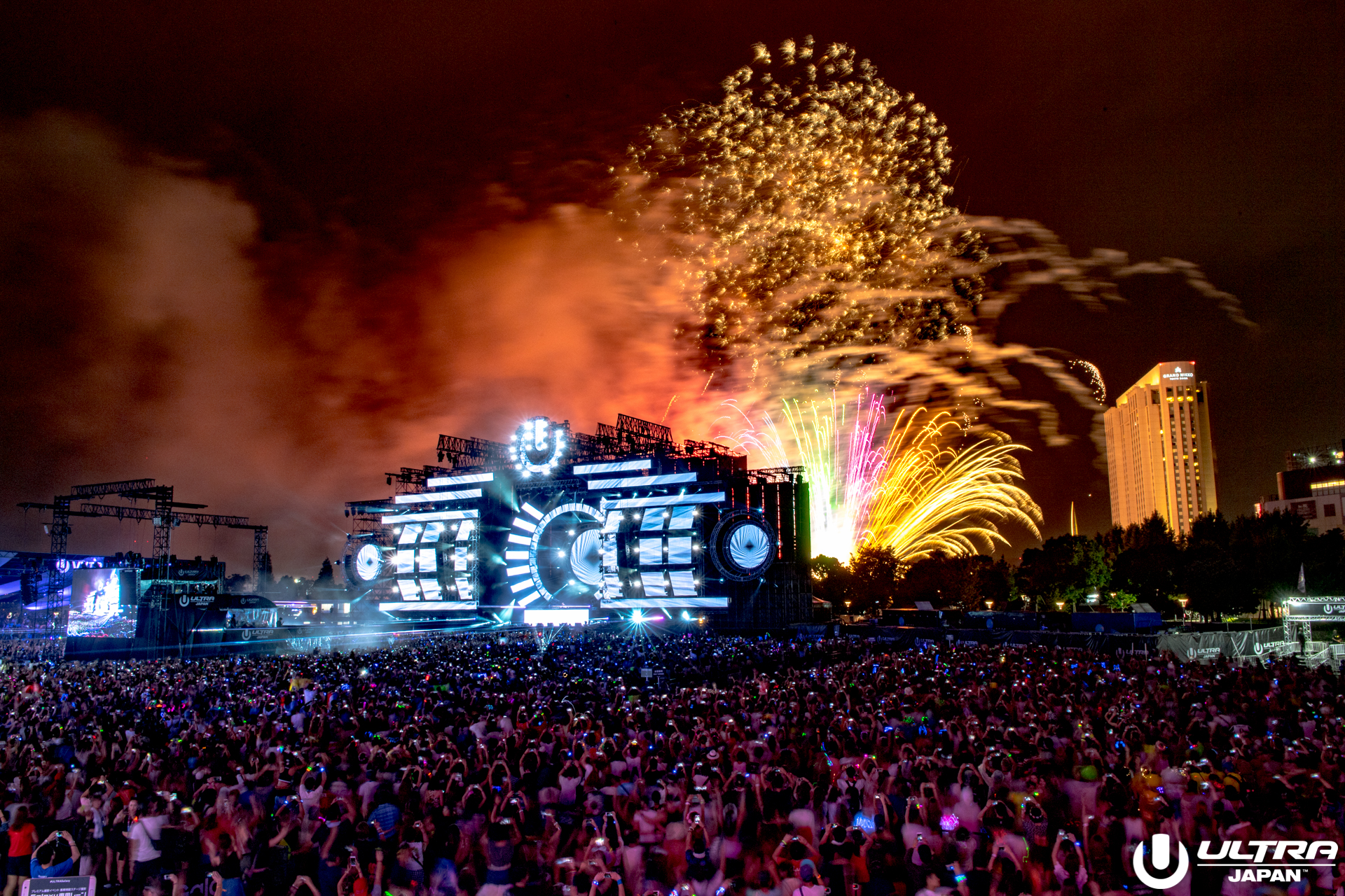 Ultra Japan 17 タイムテーブル公開 Tokyoedm